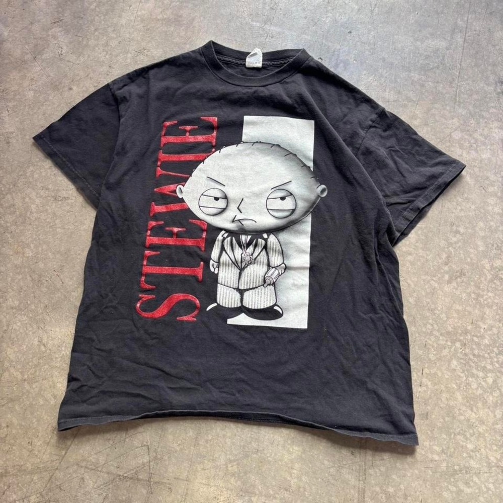 Vintage Scarface Family Guy Stewy Shirt Size Large